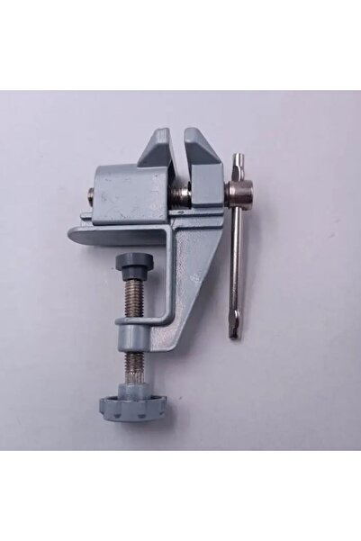 dalimag Knife Sharpening Device, Easy Sharp with Cast-Iron Clamp, Blue/Grey,