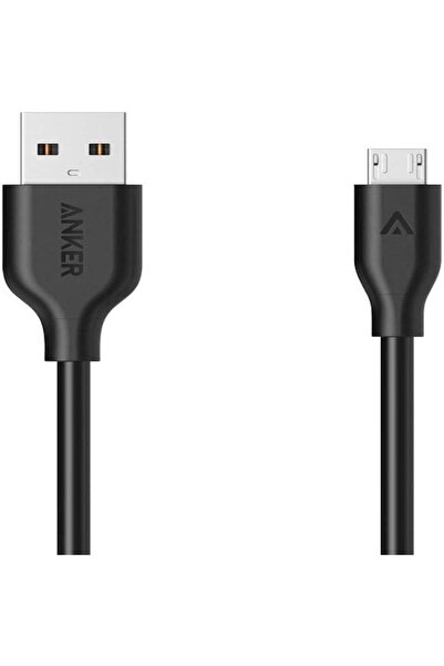 Anker PowerLine Micro USB Cable — 6 ft (for mobile phones)