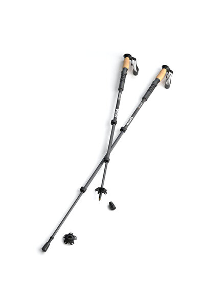 Silva Trekking Poles Aluminum Cork