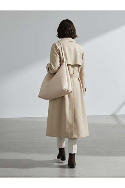 Rivina Megi Women's Large Size Tote Wide Volume Model Hand and Shoulder Bag