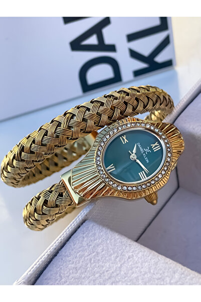 Daniel Klein Marka Kadın Yılan Saat çelik kararmaz su almaz orijinal ürün