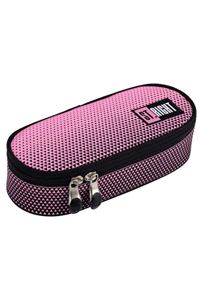St.Majewski Penar, 1 compartiment, 1 extensie, oval, Majewski, Colecția Pink ...