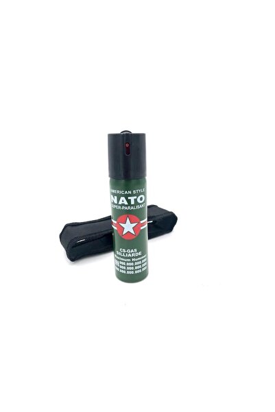 OEM Ultimate self-defense set with POLICE HY-X10 & HY-X8 stun batons and NATO 90 ml spray