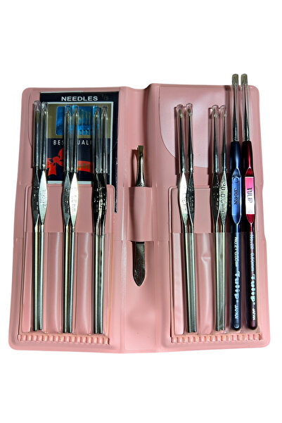 ŞENELYÜN DANTEL TIĞ SETİ TULİP JAPAN