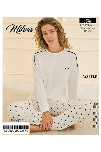 Mihra Waffle Pajama Set Pjf7091501