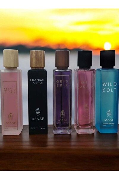ASAAF Assaf Set 200ml*5 pieces