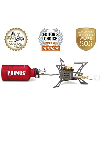 Primus OmniLite Ti incl. Fuel Bottle & Pouch