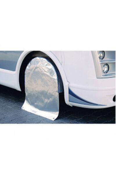 BERGER Reflective wheel protection cover