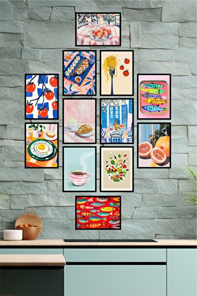 Tasarım Depom Πίνακας - Πολύχρωμο