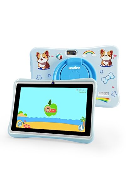 zyteq Tablet for children 3-12 years old, 7'', Android, 16GB RAM, 1TB, durable case, blue