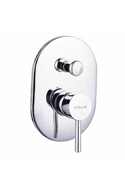 Creavit Ankastre Duş Armatürü Çift Su Çıkışlı BT.DFC2398