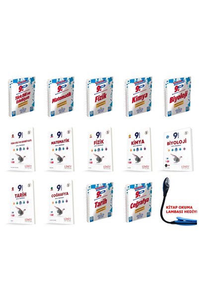 Murat Yayınları 2025-2026 Müfredat 9 Sınıf El Yazması defter Tüm Dersler Konu...