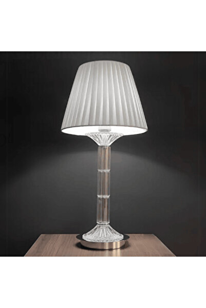 GENERAL Silver Table Lamp (Lampshade)