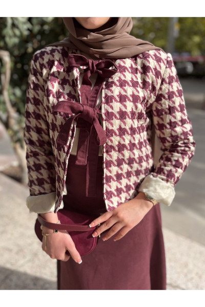 QASHE Goose Foot Pattern Double Set 6512