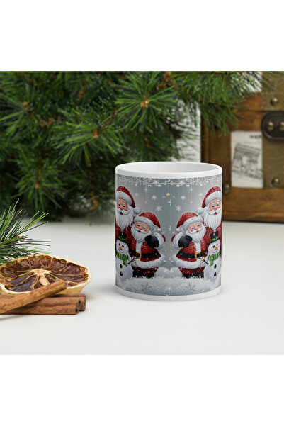 BaoBao Christmas ceramic mug 330 ml (11 oz) – festive design, durable, Wholesale