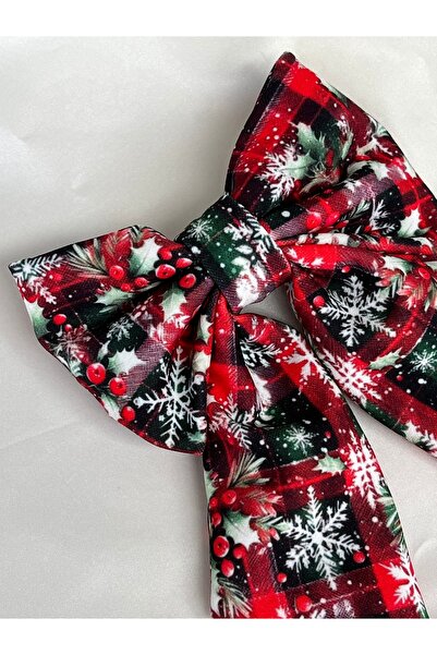 Twinssis Accessories Cataramă automată cu panglică cu model de pin de Anul Nou