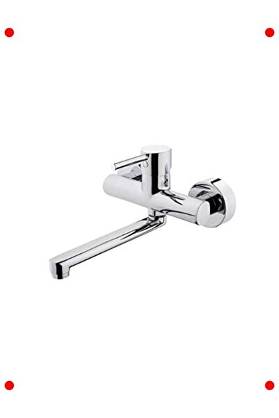 markentegra Chrome Wall Mounted Sink
