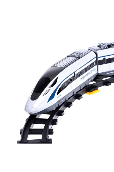 welcomein Oyuncak Uzaktan Kumandalı 39 Parça Sesli ve Işıklı 308 Cm Ray Uzunluğunda Hızlı Tren Seti