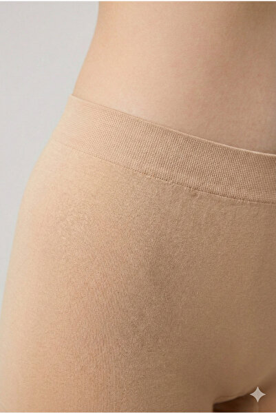 WAKOR Stitch-Free Soft Women's Long Length Seamless Boxer