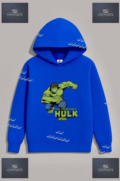 SS SİNSER Hanorac unisex cu imprimeu "HULK GIANT LEFT FOOTED WRITING"