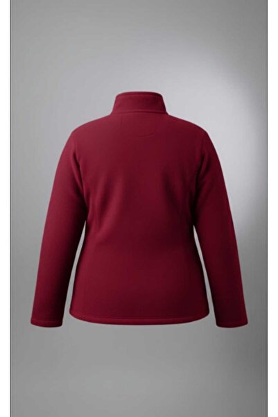 Symirna Polar Fabric Half-Zip Women's Sweatshirt