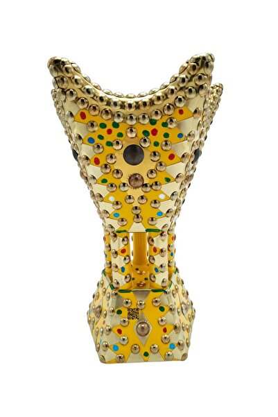 Golden Touch Store Traditional handmade colored copper incense burner