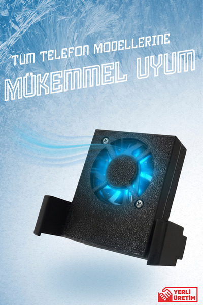 ESMERAY EMPİRE COMPANY Phone Cooler Compatible with All Phones (Domestic Production, Special Price for Ladies)