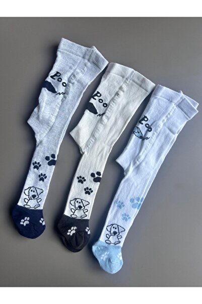 UMA Kids Baby Pantyhose Set of 3 Cotton Antiallergic