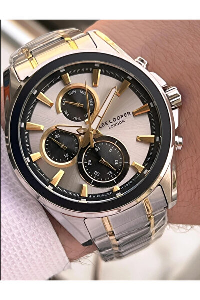 Lee Cooper Men's Wristwatch - New Season Multifunctional Calendar & Sporty Design (2 Years Warranty)