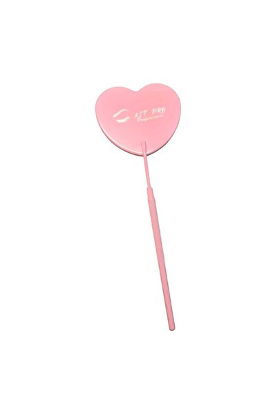 KIT PRO PROFESSIONAL Eyelash Extension Mirror – Pink Heart