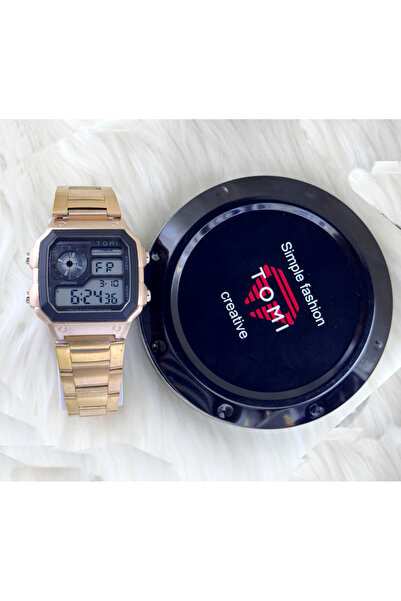 Tomi Digital Sport Watch - Military Style - Chronograph & Countdown Timer