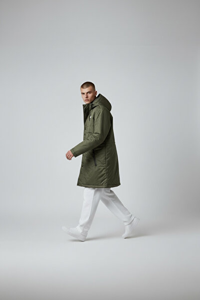 Butik Add Slim Fit Long Coat