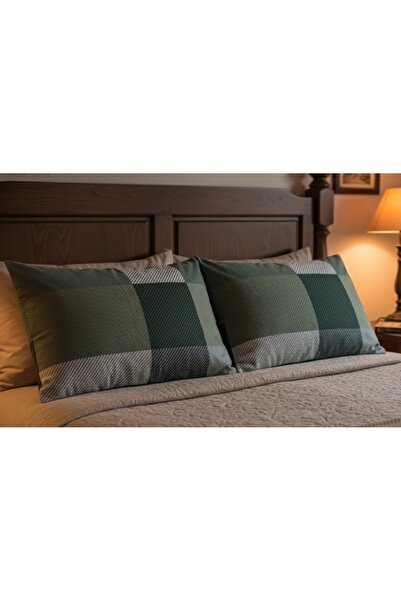 Taç Flannel Pillowcase Set – 2 Pieces, 50X70 Cm, 100% Cotton