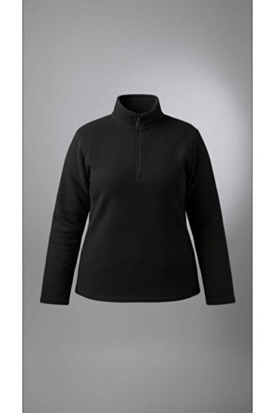 Symirna Polar Fabric Half-Zip Women's Sweatshirt