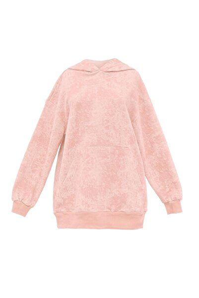 Soul Hooded Fleece-Lined Printed Sweatshirt