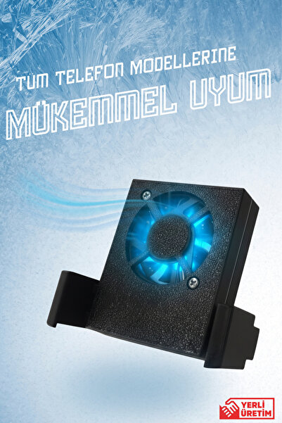 ESMERAY EMPİRE COMPANY Phone Cooler Compatible with All Phones (Domestic Production, Special Price for Ladies)