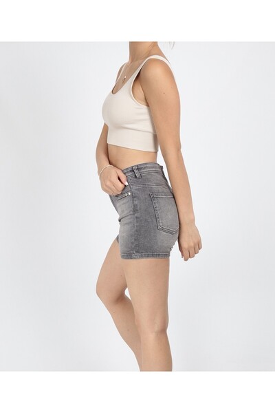 ONLY Pantaloni scurti, Gri