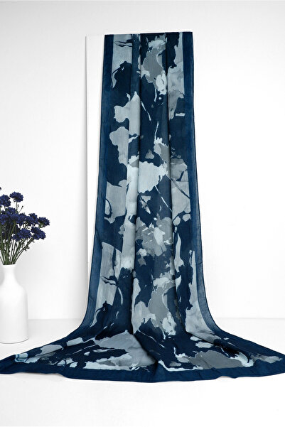 Sekine İpek DİJİTAL BAMBU KRAŞ ŞAL ÇİÇEK1