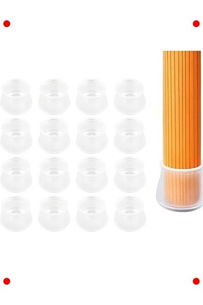 markentegra 24-Piece Chair Leg Protector Silicone Cover