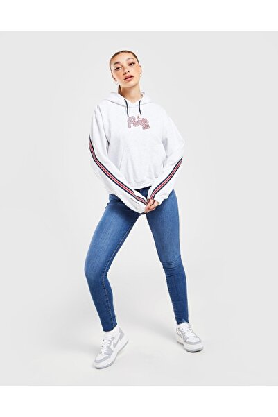 JORDAN Γυναικείο φλις φούτερ με κουκούλα Paris Brooklyn