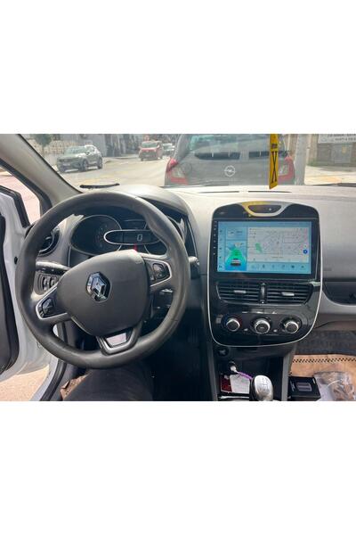 navicars CADENCE RENAULT CLİO 4 2013-20 Android Multimedya CARPLAY ÖN/ARKA KA...