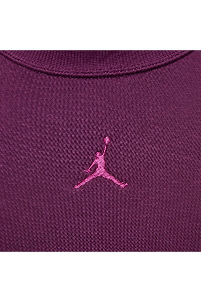 JORDAN Γυναικείο φλις φούτερ με κουκούλα Paris Brooklyn