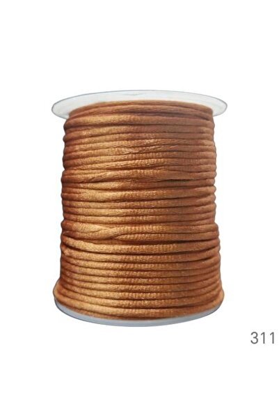 Unbrande سلك مضفر من الساتان 2 مم | 311