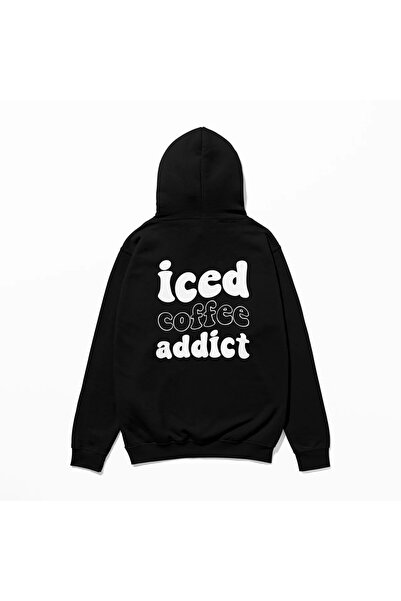 CANDLEMASTORE Iced Coffee Addict - Hoodie