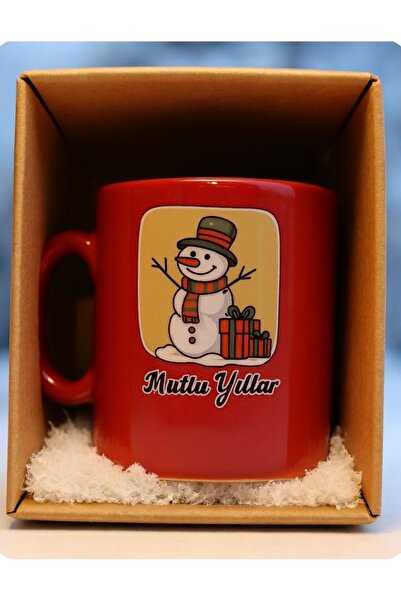 1 moda YILBAŞI TEMALI EL YAPIMI HEDİYELİK KUPA