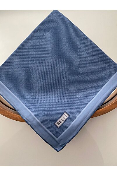 Belli Μεταξωτό μαντήλι με οπτικό σχέδιο