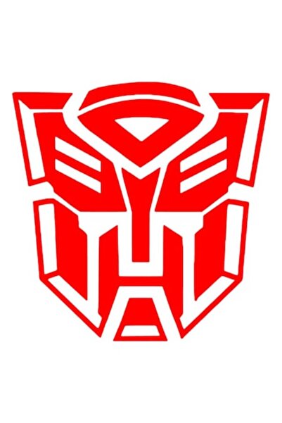 Oracal Sticker Transformers Bumblebee, 15cm, red