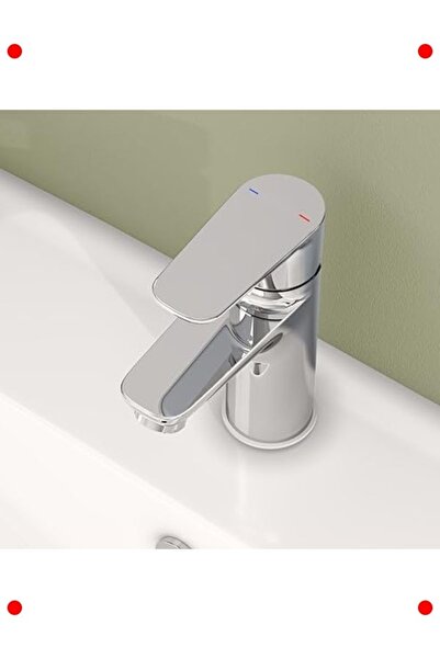 markentegra Modern Chrome Plated Single Handle Lavatory Faucet