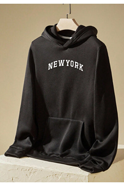 Arz giyim Ardende Collective Hooded New York Sweatshirt