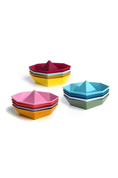 MauMau Children's Teething Toy - Food-Grade Silicone, Multicolor, Ergonomic (0-12 months)